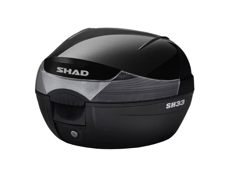 Plošča za kovček SHAD SH33 črna metalik
