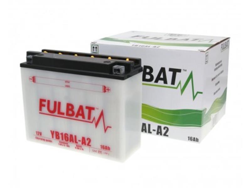 Akumulator FULBAT YB16AL-A2 s priloženo kislino