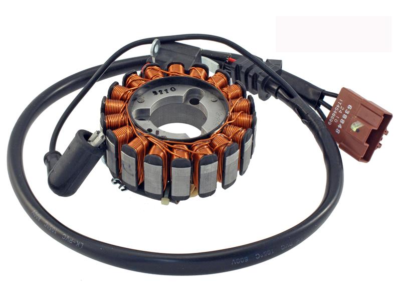 Stator (navitje) RMS Piaggio, Gilera, Aprilia 125-300ccm 18tuljav