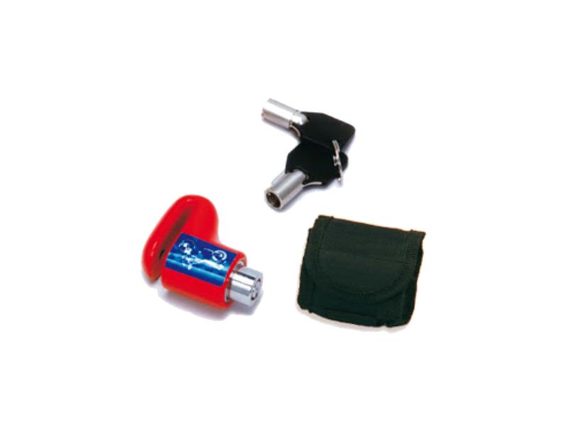 Ključavnica z verigo RMS mikro 6mm s torbo