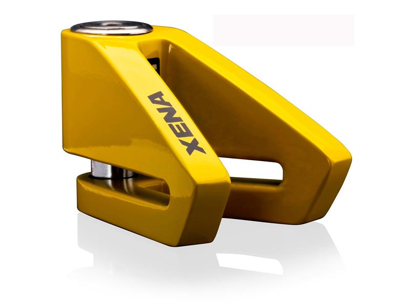 Ključavnica za disk XENA 14mm oranžna
