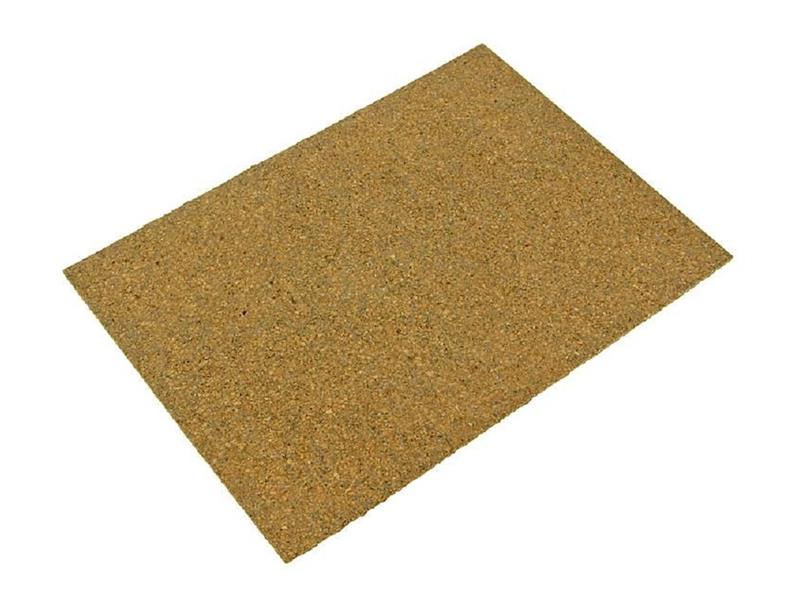 Tesnilni material iz plute 140x195mm debelina 1,00mm