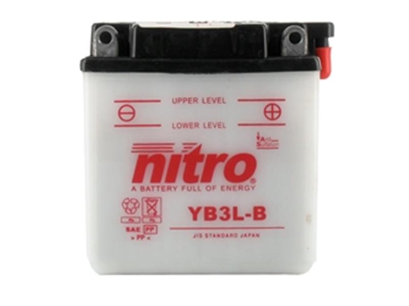 Akumulator NITRO YB3L-B