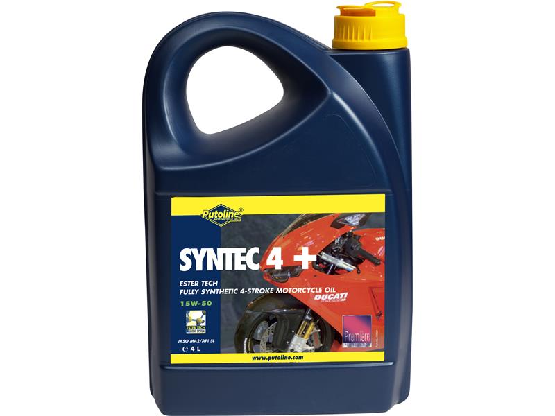 Motorno olje PUTOLINE ET SYNTEC 4+ 15W-50 4l