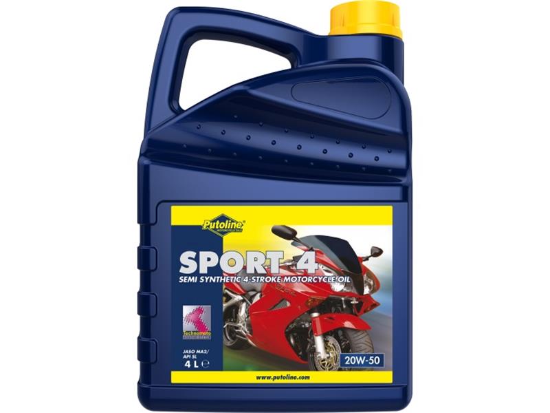 Motorno olje PUTOLINE TM SPORT 4 20W-50 4l