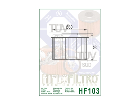 Oljni filter HIFLO HF 103