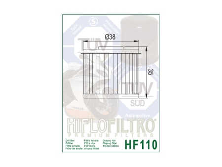 Oljni filter HIFLO HF 110