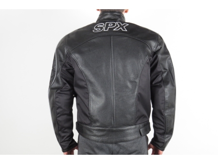 Motoristična usnjena jakna SPX LVL-108