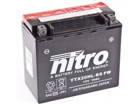 Akumulator NITRO YTX20HL-BS-PW