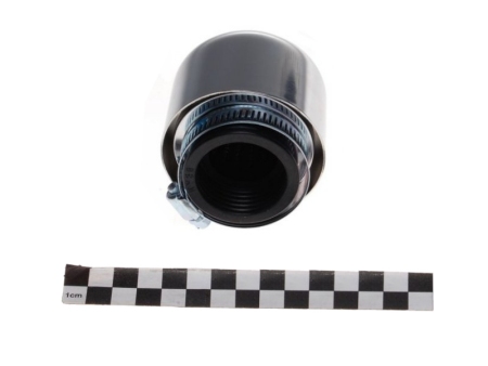 Zračni filter športni WM majhen (v ohišju) z ravnim priključkom premera 32mm kromiran