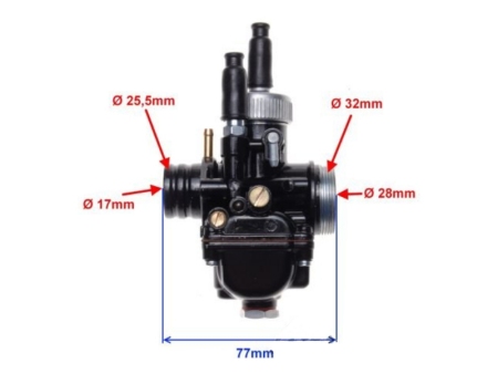 Uplinjač WM 22mm (PHBG 17,5) zamenjava za Dellorto PHBG