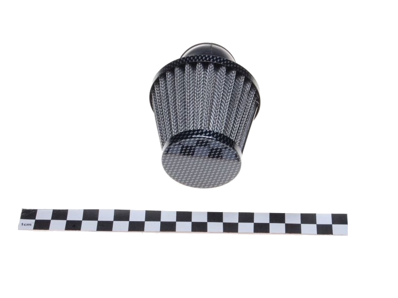 Zračni filter športni WM s priključkom premera 35mm 45° karbon