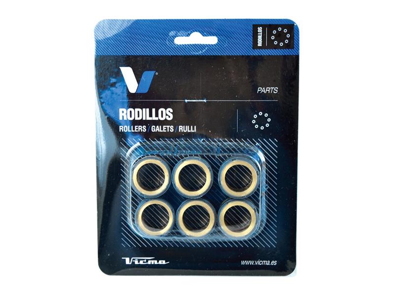 Valjčki variomata (uteži) Vicma 20x15 mm 15,5g (set 6)