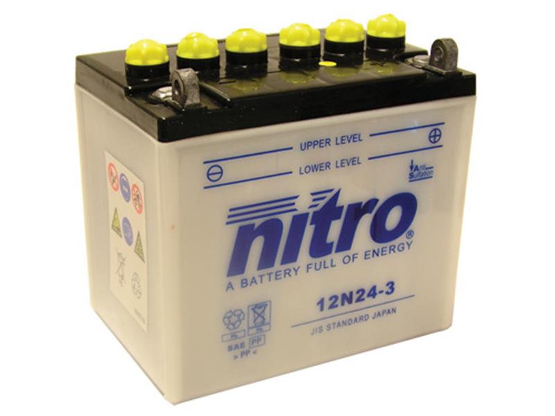 Akumulator NITRO 12N24-3