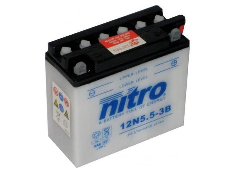 Akumulator NITRO 12N5.5-3B