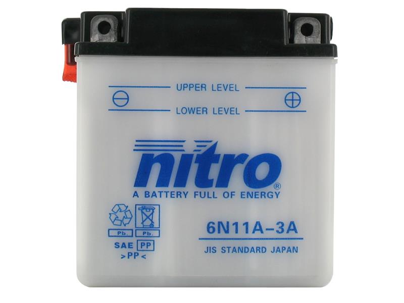 Akumulator NITRO 6N11A-3A