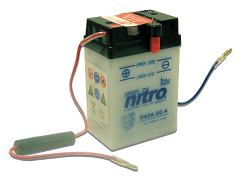 Akumulator NITRO 6N2A-2C-4