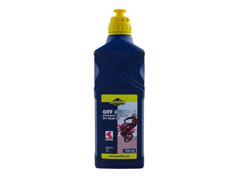 Motorno olje PUTOLINE TM OFF ROAD 4 10W60 1l