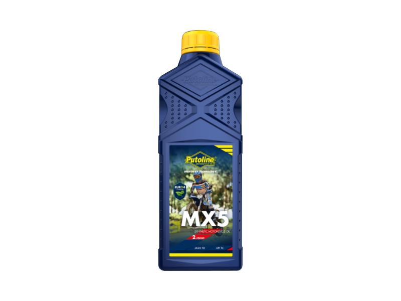 Motorno olje PUTOLINE MX5 1l