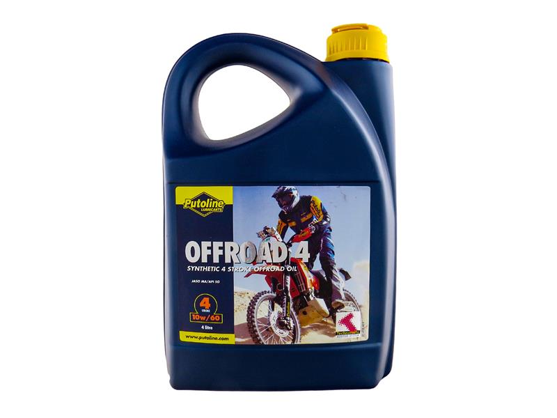 Motorno olje PUTOLINE TM OFF ROAD 4 10W-60 4l