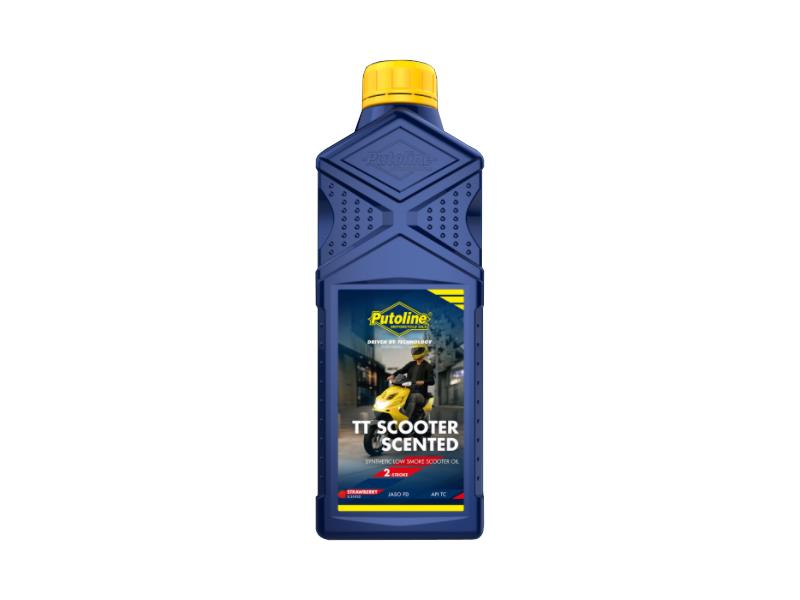 Motorno olje PUTOLINE TT SCOOTER SCENTED 1l