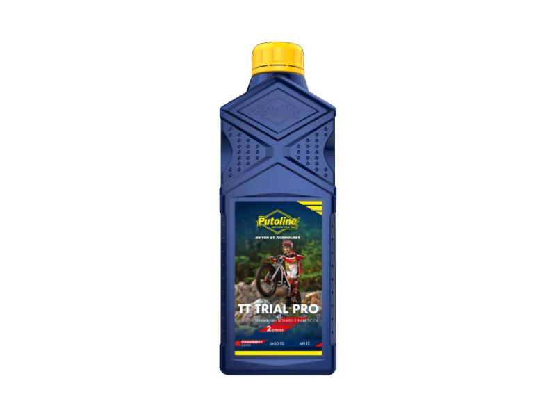 Motorno olje PUTOLINE TT TRIALS PRO SCENTED 1l