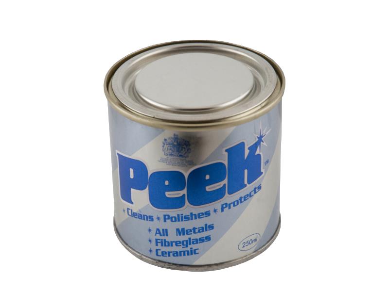 Polirna pasta PUTOLINE PEEK CHROME POLISH 250 ml