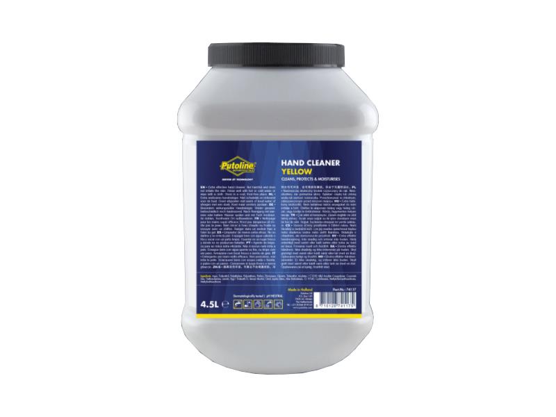 Pasta za roke PUTOLINE HANDCLEANER YELLOW 4.5kg