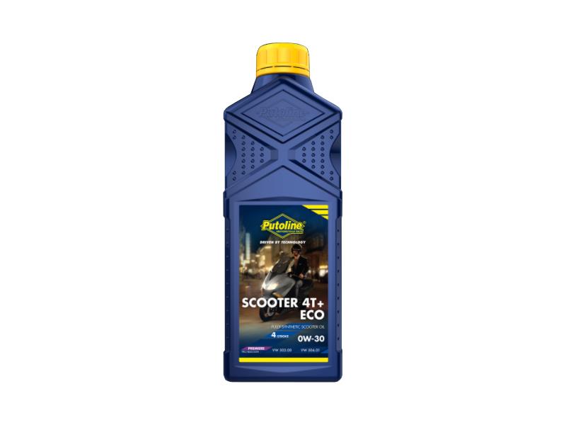 Motorno olje PUTOLINE SCOOTER 4T+ ECO 0W-30 1l