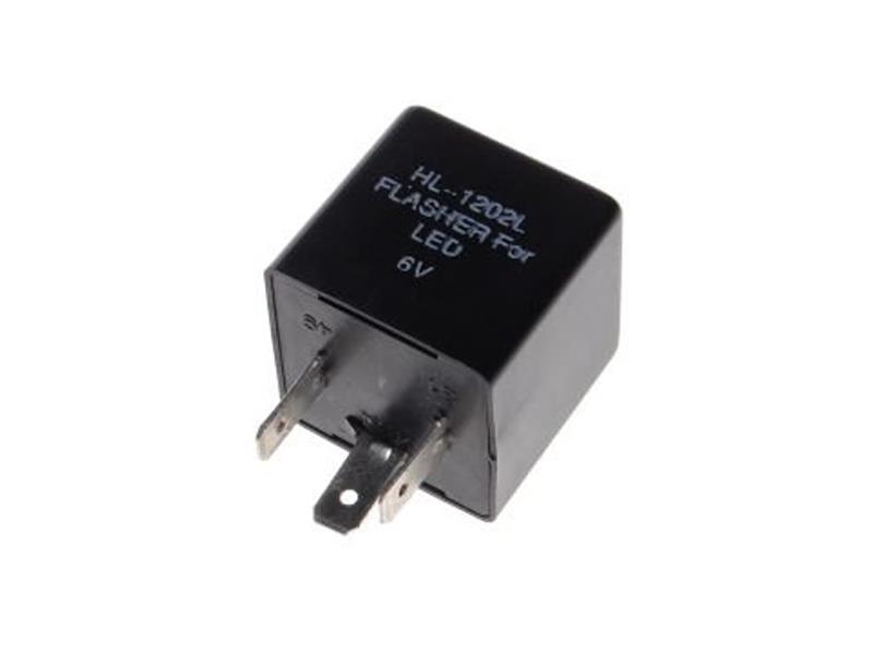 Rele LED smernikov WM 6V 3-pin