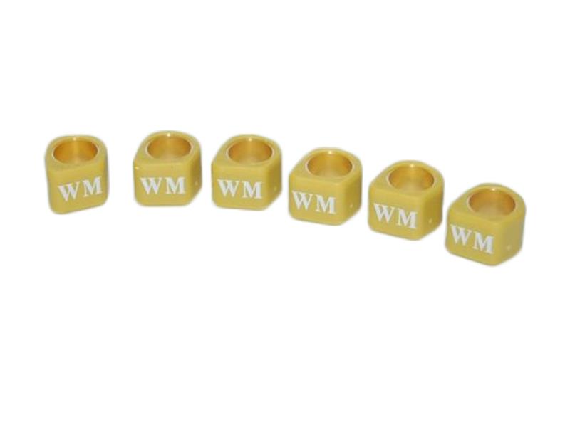 Valjčki variomata (uteži) WM 18x14 mm 4,5g (set 6)