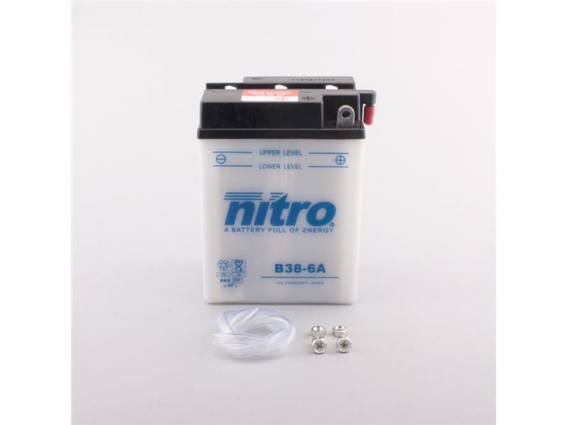 Akumulator NITRO B38-6A