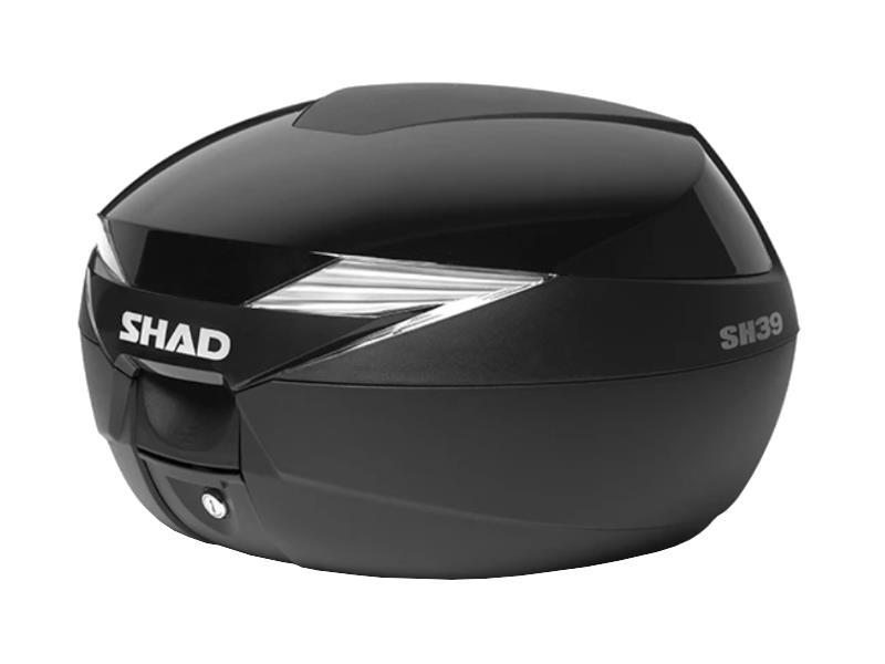 Plošča za kovček SHAD SH39 črna metalik