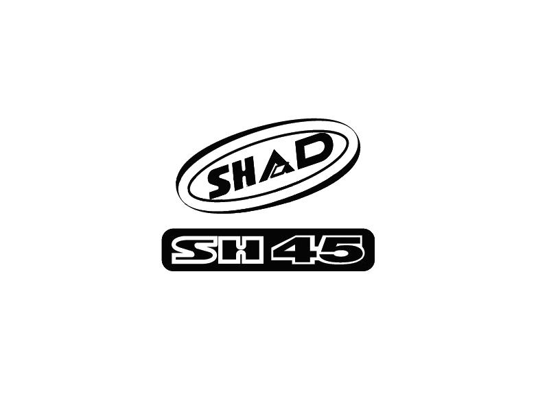 Nalepka SHAD SH45