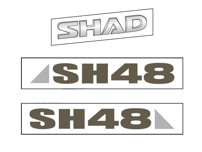 Nalepka SHAD SH48