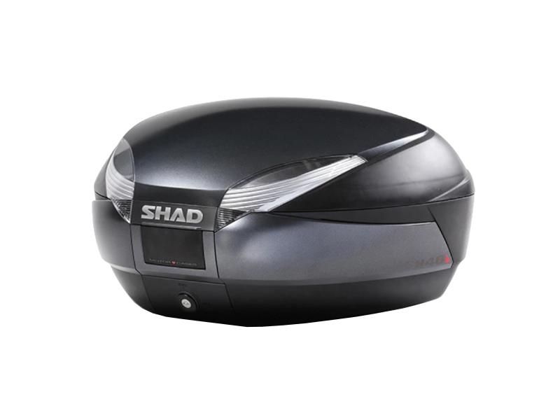 Plošča za kovček SHAD SH48 temno siva