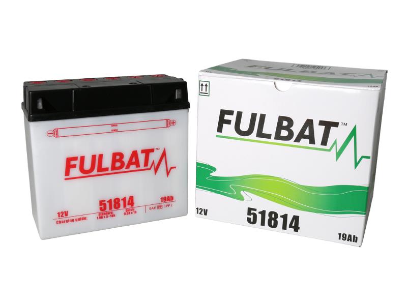 Akumulator FULBAT 51814 s priloženo kislino