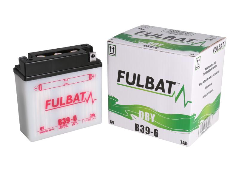 Akumulator FULBAT B39-6 s priloženo kislino