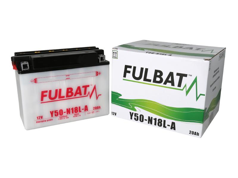 Akumulator FULBAT Y50-N18L-A s priloženo kislino