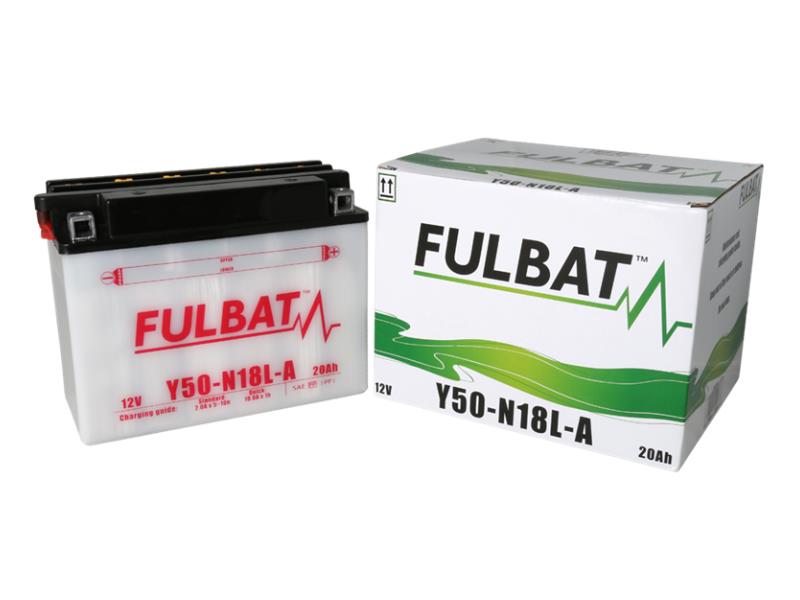 Akumulator FULBAT Y50-N18L-A3 s priloženo kislino