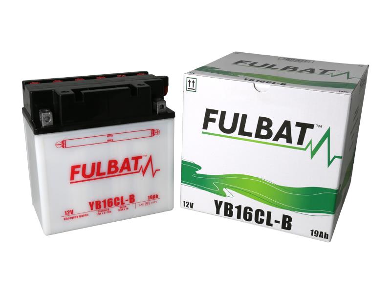 Akumulator FULBAT YB16CL-B s priloženo kislino