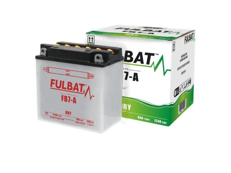 Akumulator FULBAT YB7-A s priloženo kislino