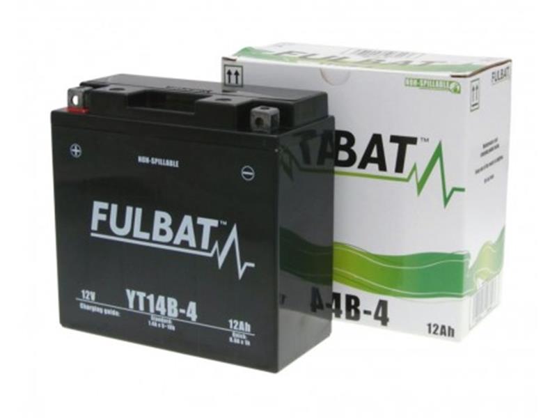 Akumulator FULBAT YT14B-4