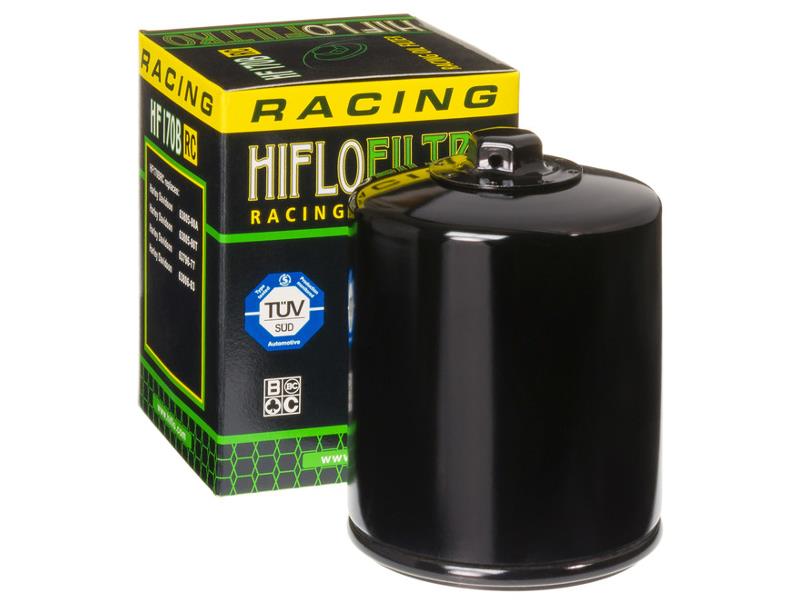 Oljni filter HIFLO RACING črn HF 170BRC