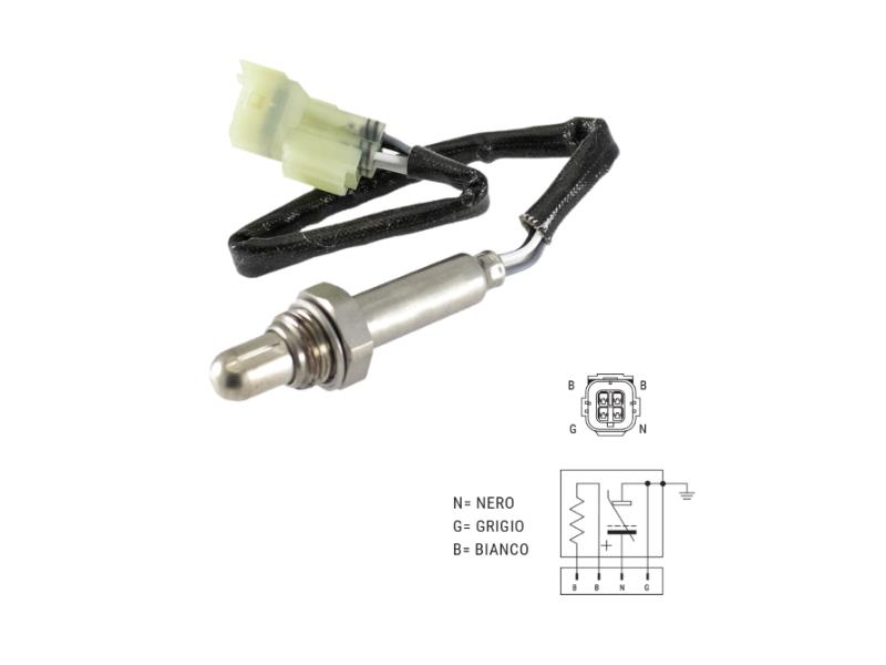 Lambda sonda (senzor kisika) RMS MTE-THOMSON Moto Guzzi 7873.40.035