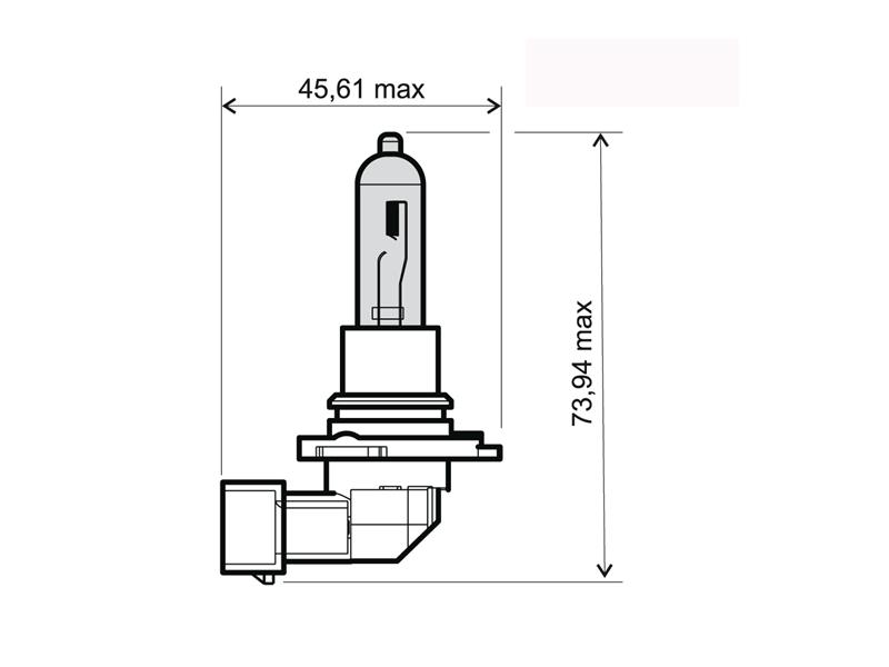 Žarnica RMS HB3 12V 65W