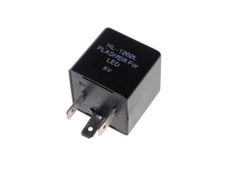 Rele LED smernikov WM 6V 3-pin