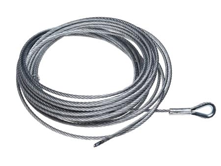 Žična vrv (zajla, jeklenica) WM 4,8mm 14m 9,5kg (1043kg)