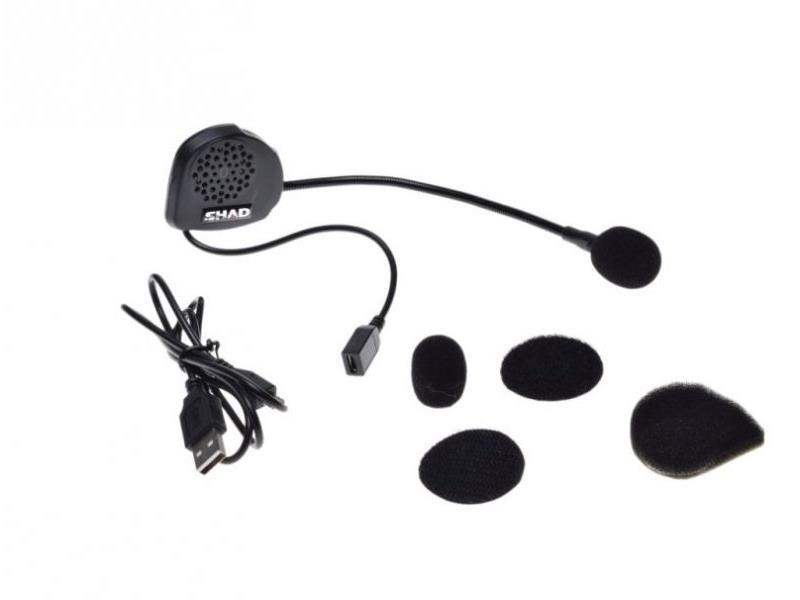 Komunikacijska naprava z eno slušalko SHAD BC01