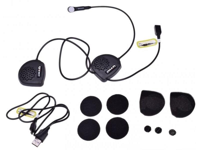 Komunikacijska naprava z dvema slušalkama SHAD BC22
